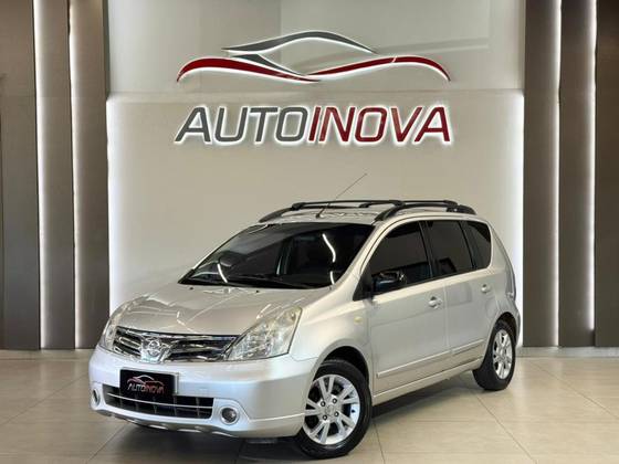 NISSAN LIVINA 1.8 S 16V FLEX 4P AUTOMÁTICO NISSAN LIVINA 1.8 S 16V FLEX 4P AUTOMÁTICO